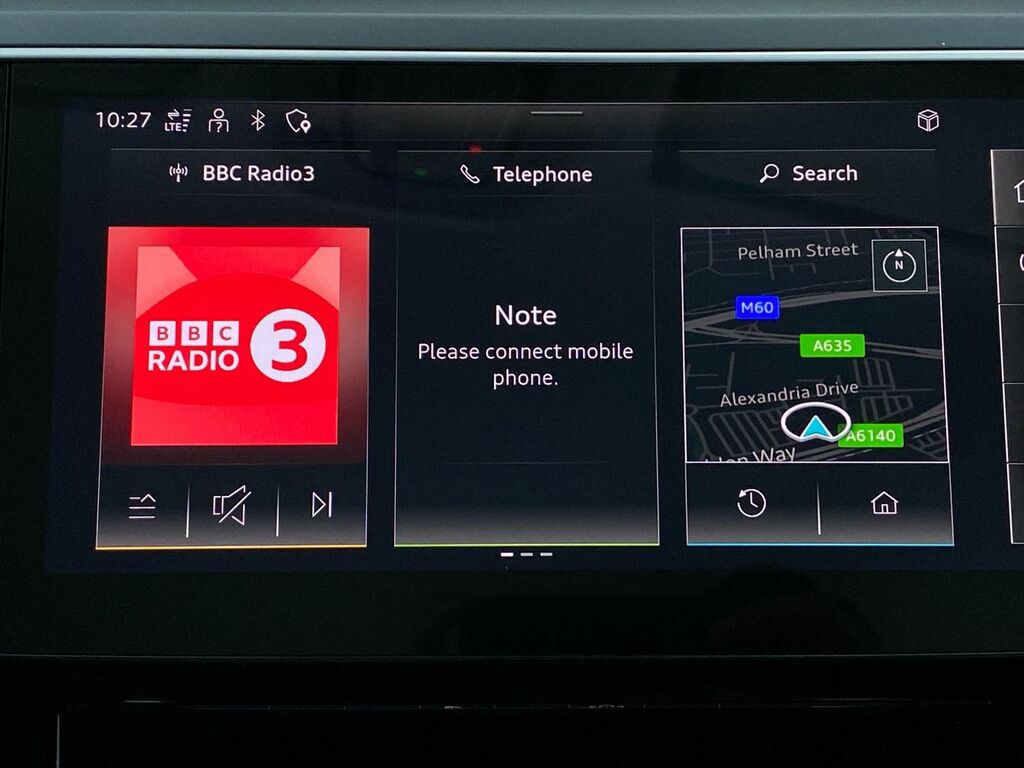 Audi E-tron 300Kw 55 Quattro 95Kwh Vorsprung Grey #22