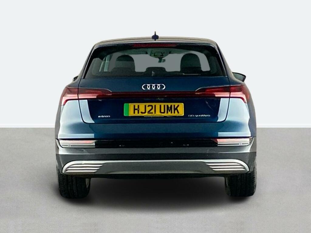 Audi E-tron 230Kw 50 Quattro 71Kwh Technik Blue #4