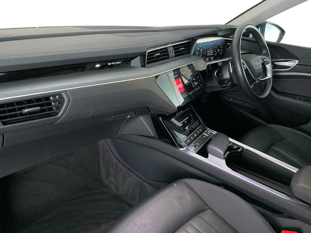 Audi E-tron 300Kw 55 Quattro 95Kwh Vorsprung Grey #14