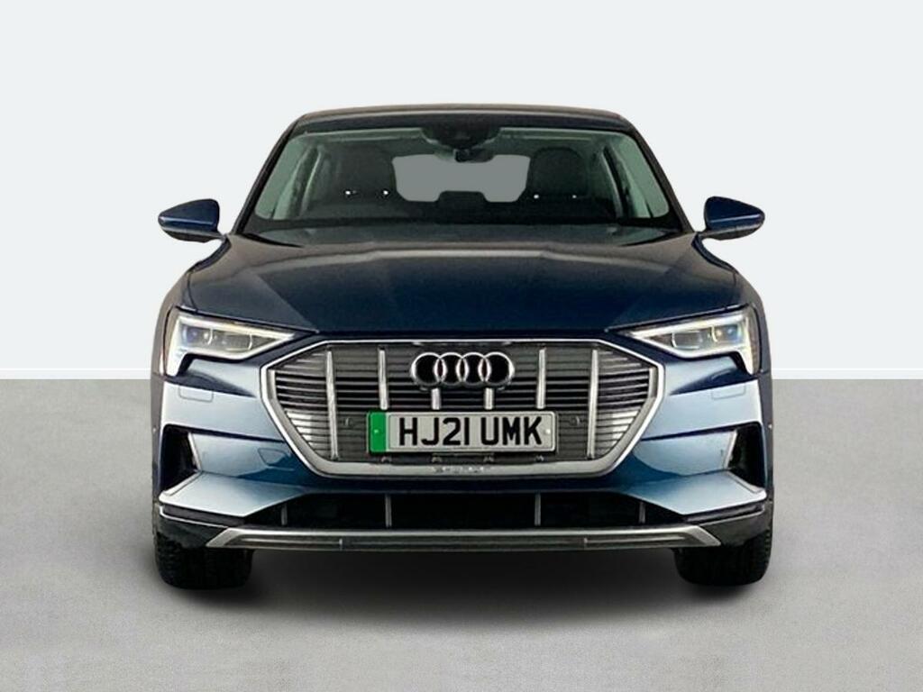 Audi E-tron 300Kw 55 Quattro 95Kwh Vorsprung Grey #8