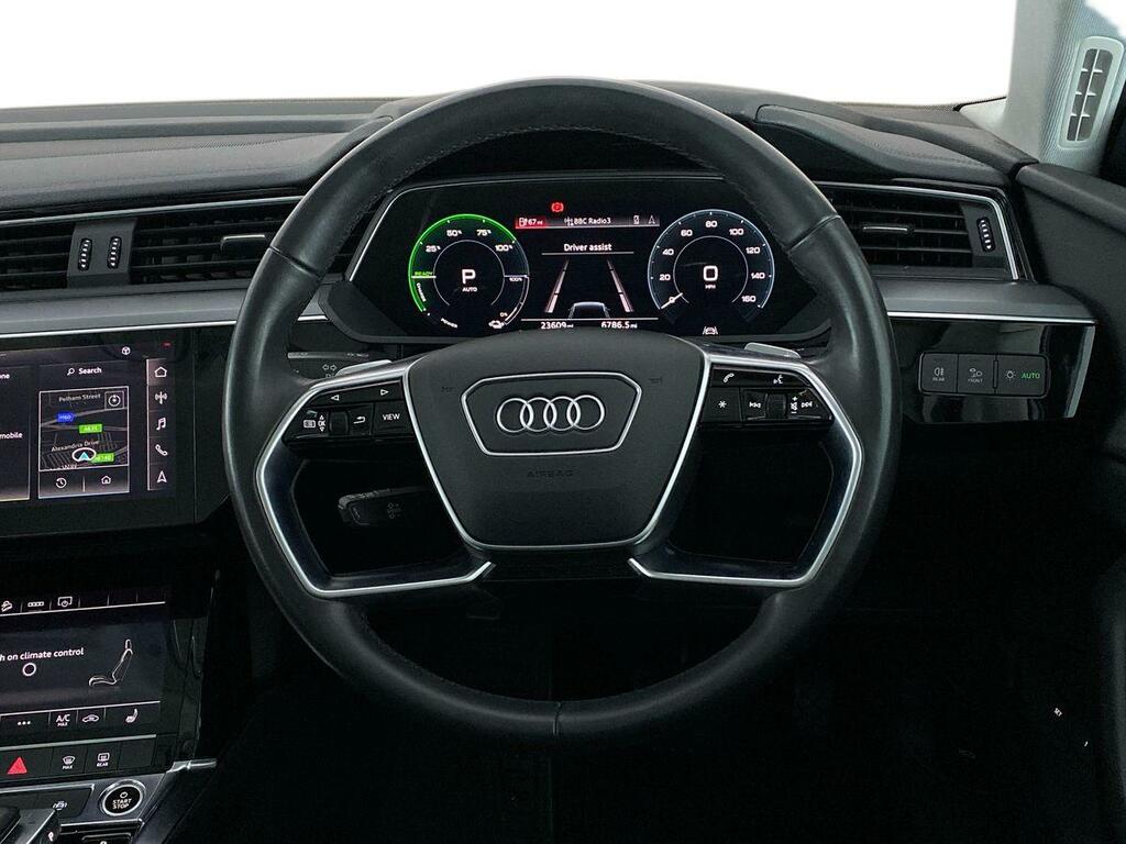 Audi E-tron 300Kw 55 Quattro 95Kwh Vorsprung Grey #11