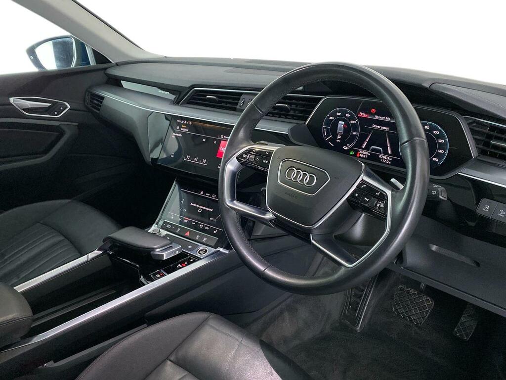 Audi E-tron 300Kw 55 Quattro 95Kwh Vorsprung Grey #12