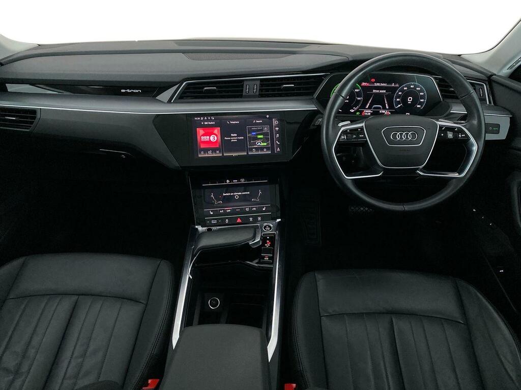 Audi E-tron 300Kw 55 Quattro 95Kwh Vorsprung Grey #9