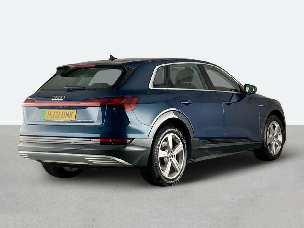Audi E-tron 230Kw 50 Quattro 71Kwh Technik Blue #3