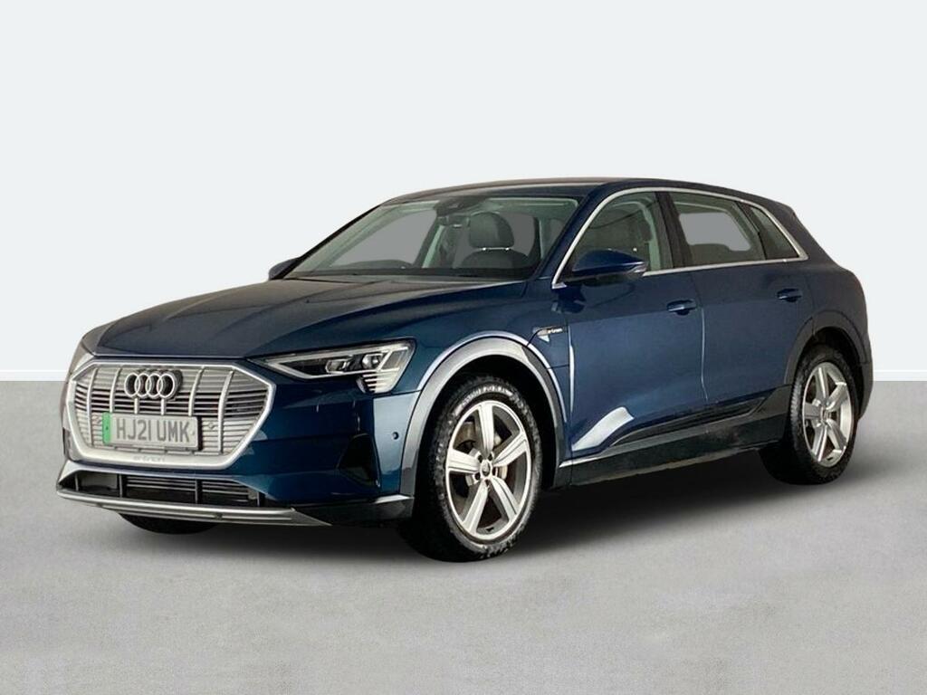 Audi E-tron 300Kw 55 Quattro 95Kwh Vorsprung Grey #7