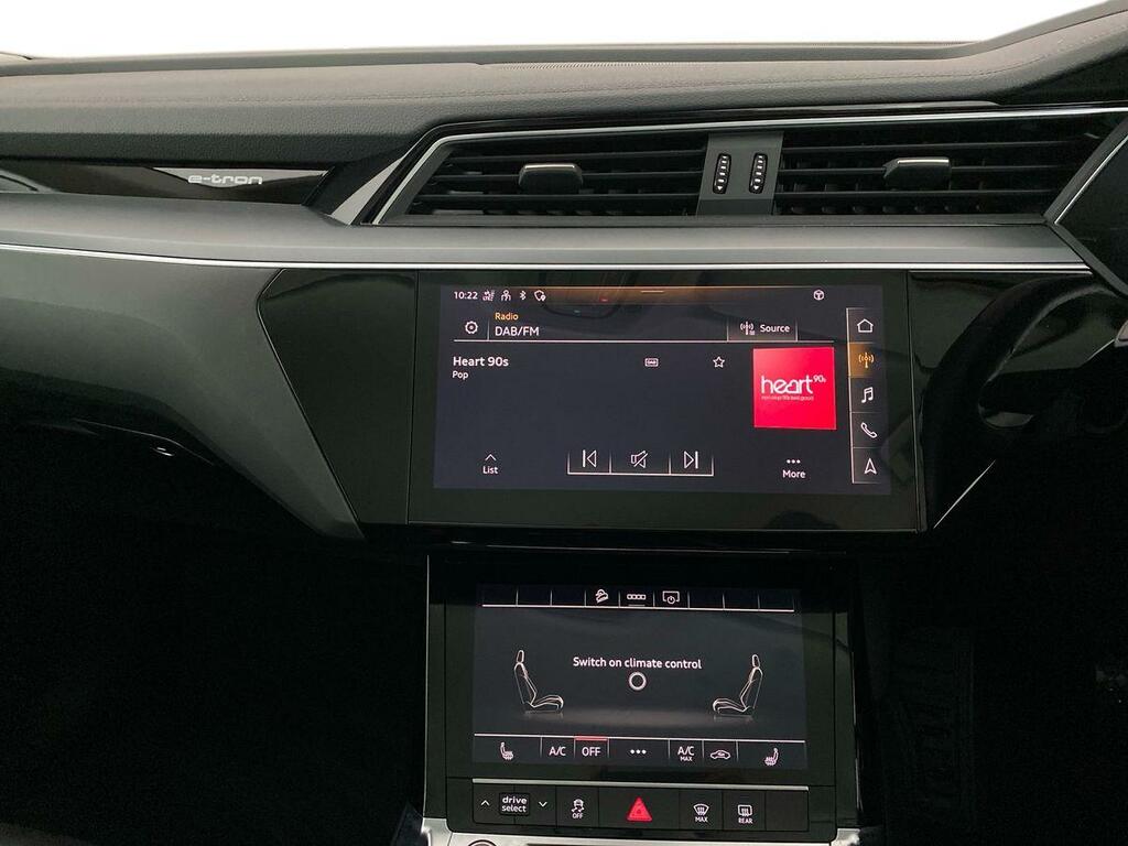 Audi E-tron 300Kw 55 Quattro 95Kwh Vorsprung Grey #10