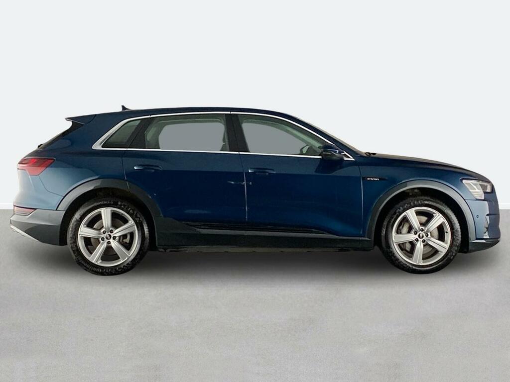 Audi E-tron 230Kw 50 Quattro 71Kwh Technik Blue #2