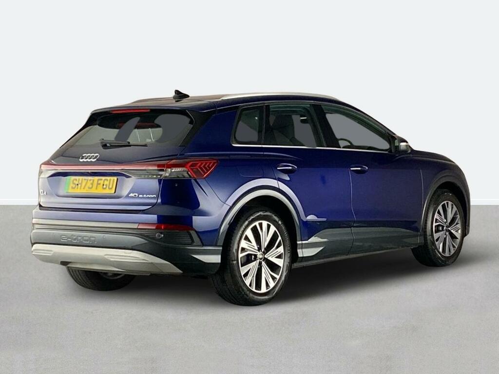 Audi Q4 E Tron 150Kw 40 82Kwh Sport Blue #3