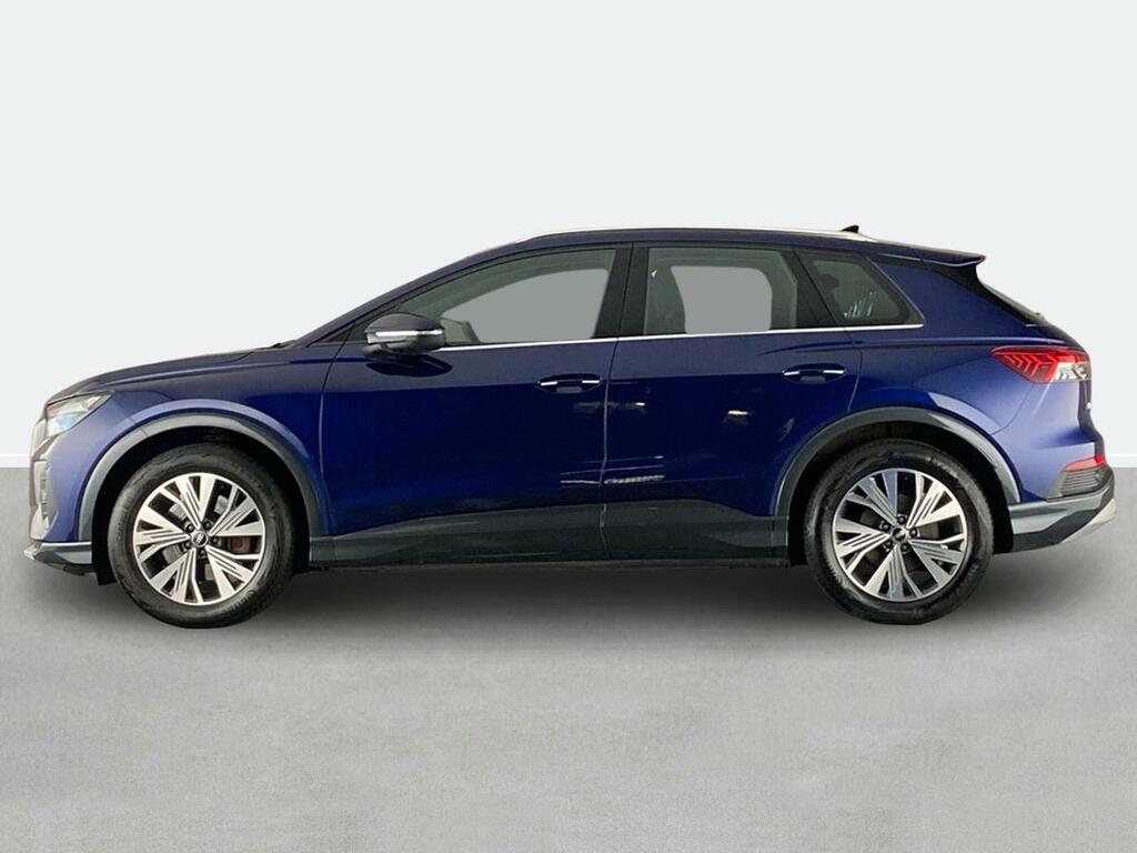 Audi Q4 E Tron 150Kw 40 82Kwh Sport Blue #6