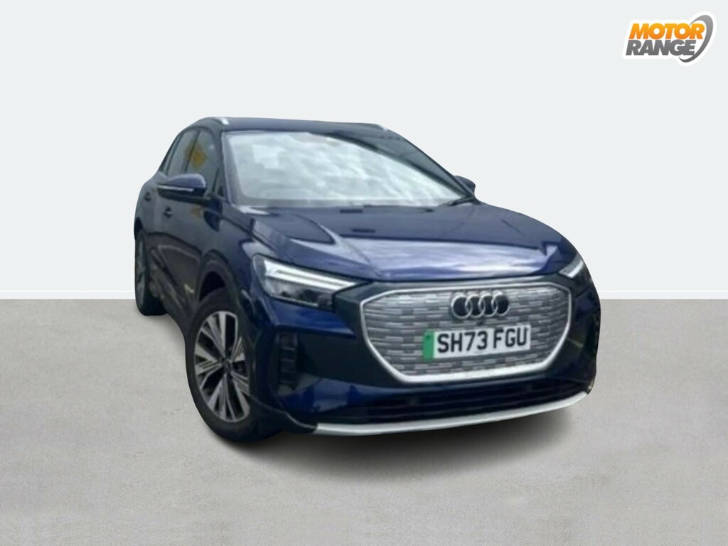 Audi Q4 E Tron 150Kw 40 82Kwh Sport Blue