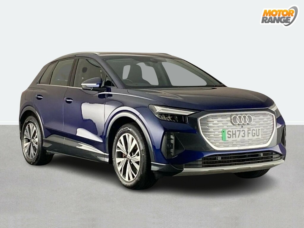 Audi Q4 E Tron 150Kw 40 82Kwh Sport Blue