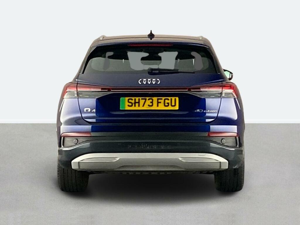 Audi Q4 E Tron 150Kw 40 82Kwh Sport Blue #4