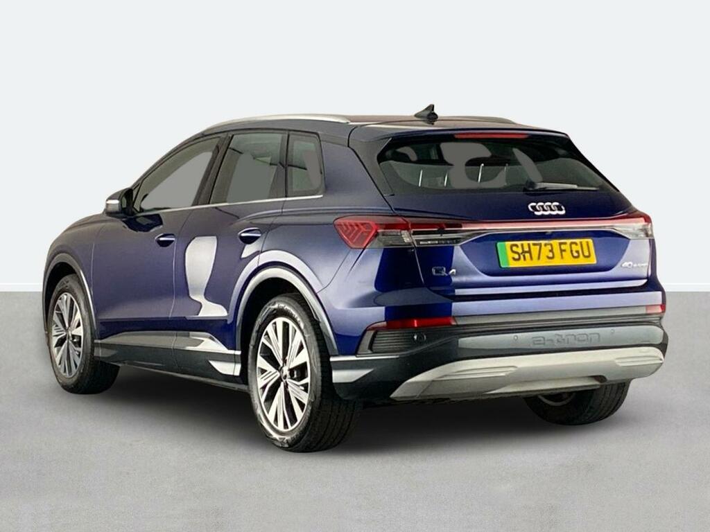 Audi Q4 E Tron 150Kw 40 82Kwh Sport Blue #5