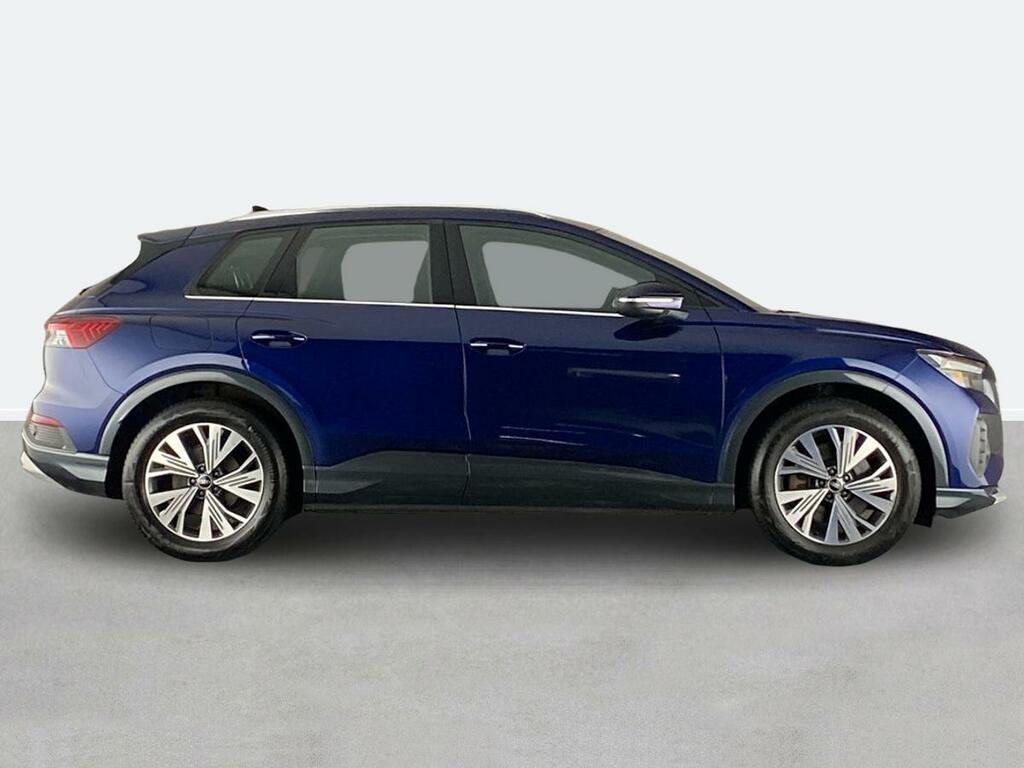 Audi Q4 E Tron 150Kw 40 82Kwh Sport Blue #2