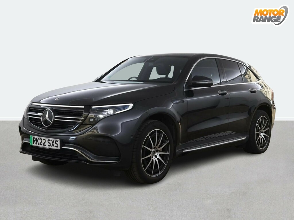 Mercedes-Benz EQC Eqc 400 300Kw Amg Line 80Kwh Grey #2