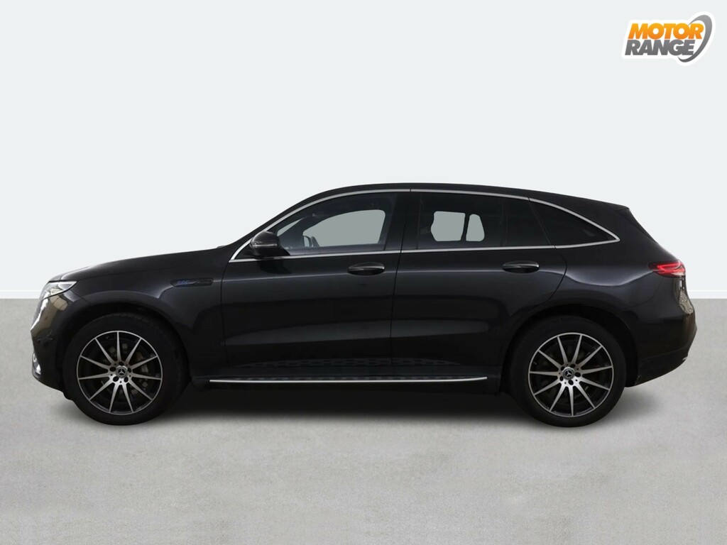 Mercedes-Benz EQC Eqc 400 300Kw Amg Line 80Kwh Grey #6