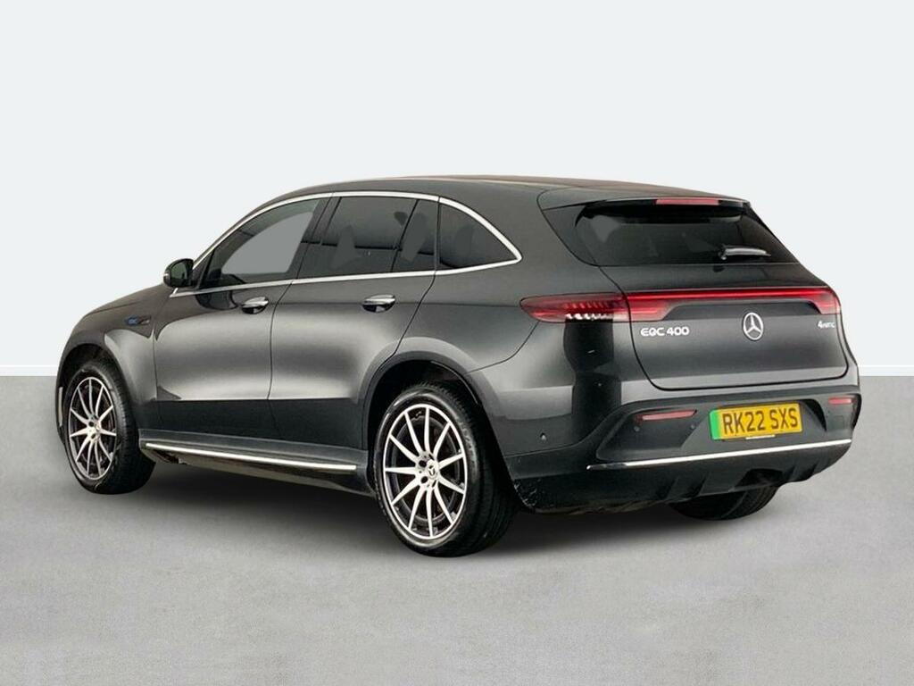 Mercedes-Benz EQC Eqc 400 300Kw Amg Line 80Kwh RK22SXS Grey #5