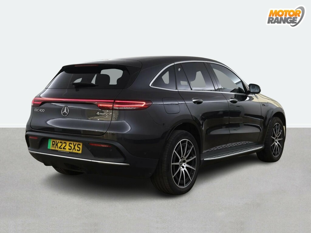 Mercedes-Benz EQC Eqc 400 300Kw Amg Line 80Kwh Grey #4