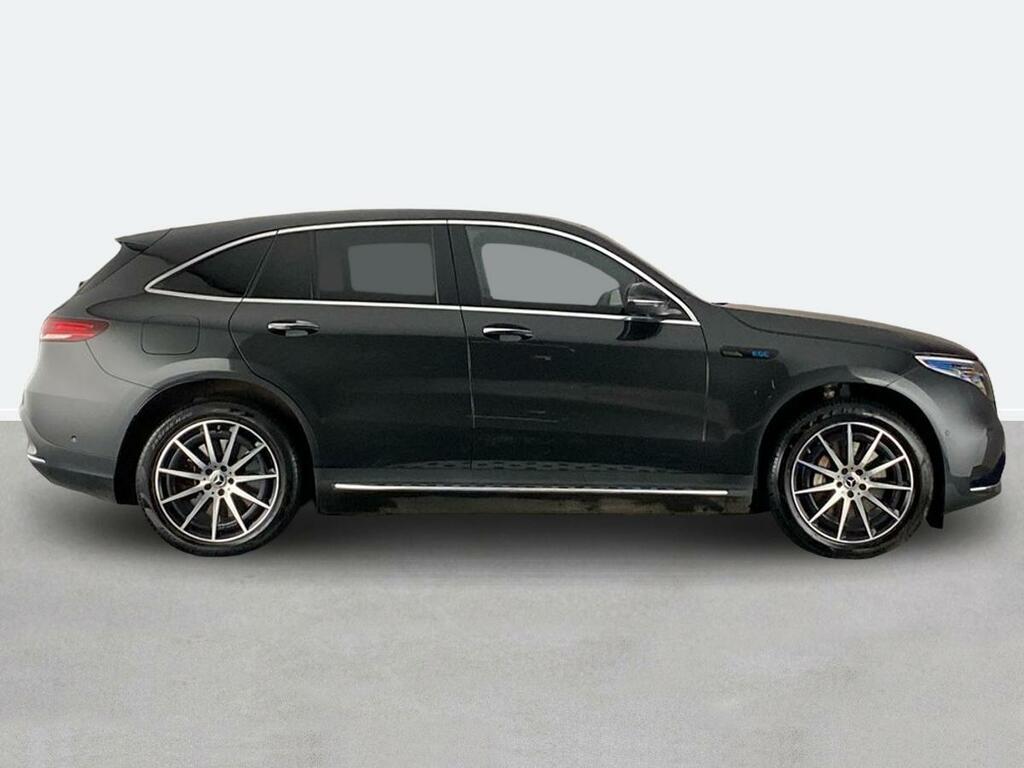 Mercedes-Benz EQC Eqc 400 300Kw Amg Line 80Kwh RK22SXS Grey #2