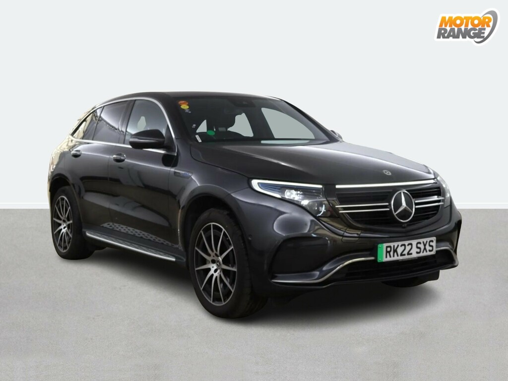 Mercedes-Benz EQC Eqc 400 300Kw Amg Line 80Kwh Grey