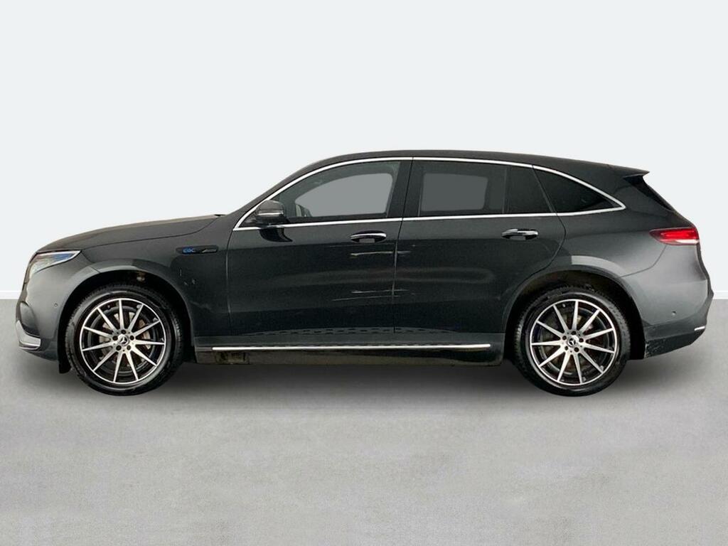 Mercedes-Benz EQC Eqc 400 300Kw Amg Line 80Kwh RK22SXS Grey #6