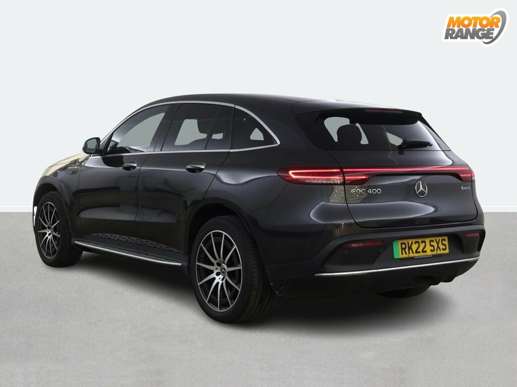 Mercedes-Benz EQC Eqc 400 300Kw Amg Line 80Kwh Grey #3