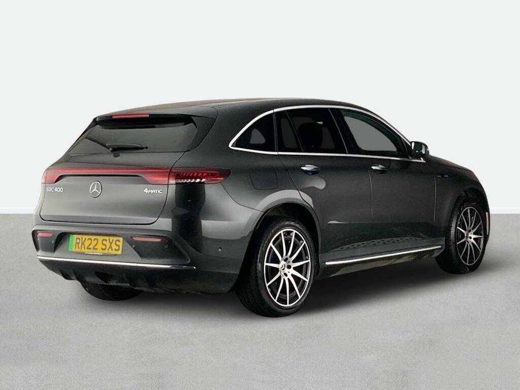 Mercedes-Benz EQC Eqc 400 300Kw Amg Line 80Kwh RK22SXS Grey #3