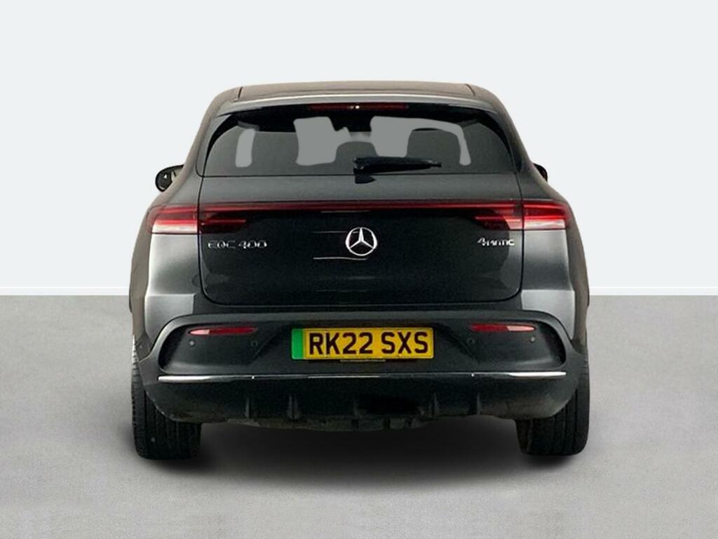 Mercedes-Benz EQC Eqc 400 300Kw Amg Line 80Kwh RK22SXS Grey #4