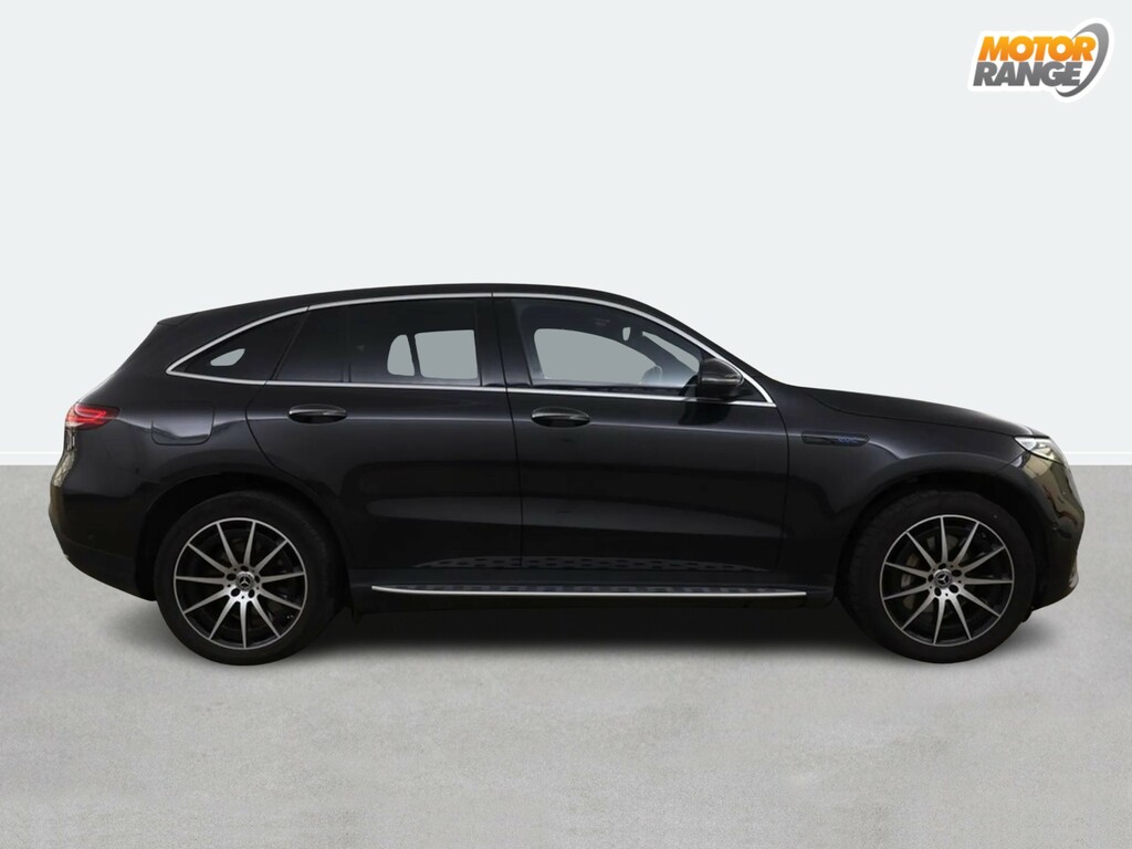 Mercedes-Benz EQC Eqc 400 300Kw Amg Line 80Kwh Grey #5