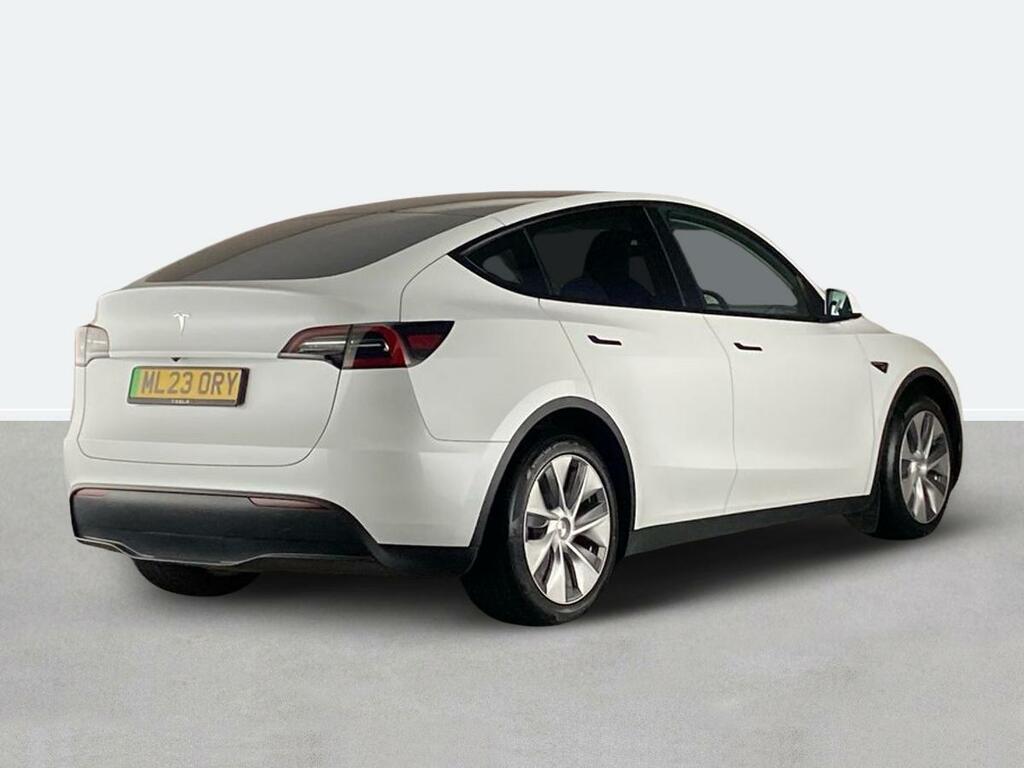 Tesla Model Y Rwd 5dr Auto ML23ORY White #3