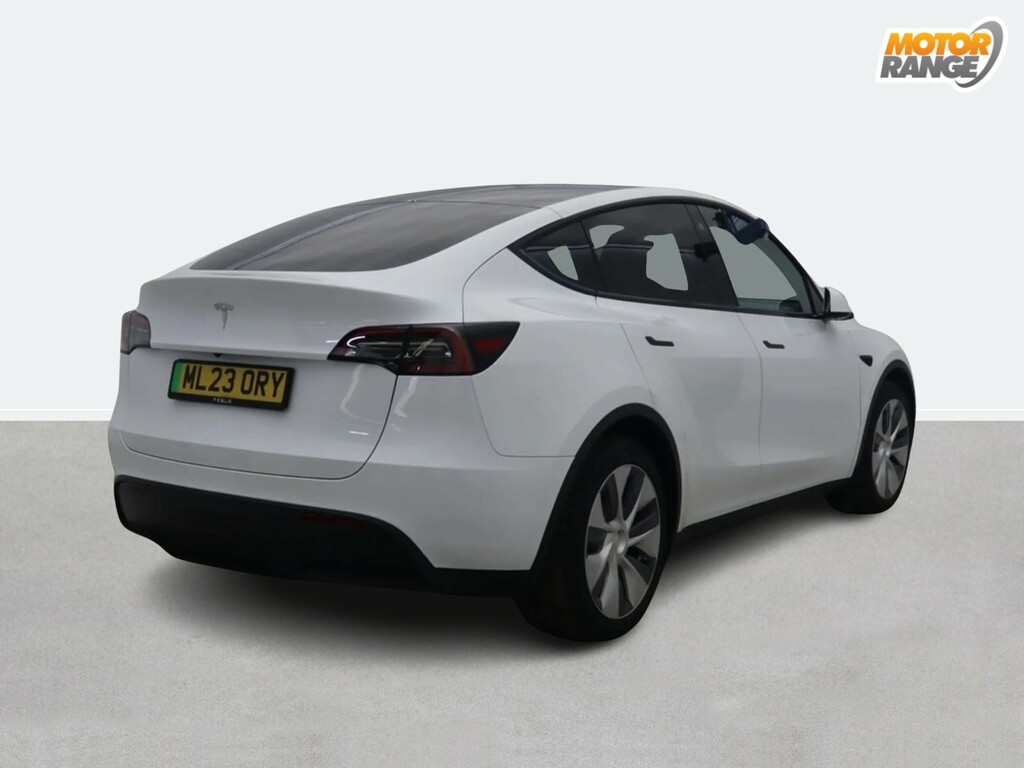 Tesla Model Y Rwd 5dr Auto White #4