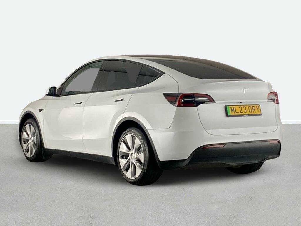 Tesla Model Y Rwd 5dr Auto ML23ORY White #5