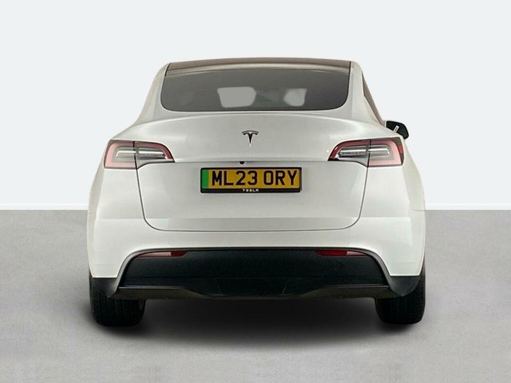 Tesla Model Y Rwd 5dr Auto ML23ORY White #4