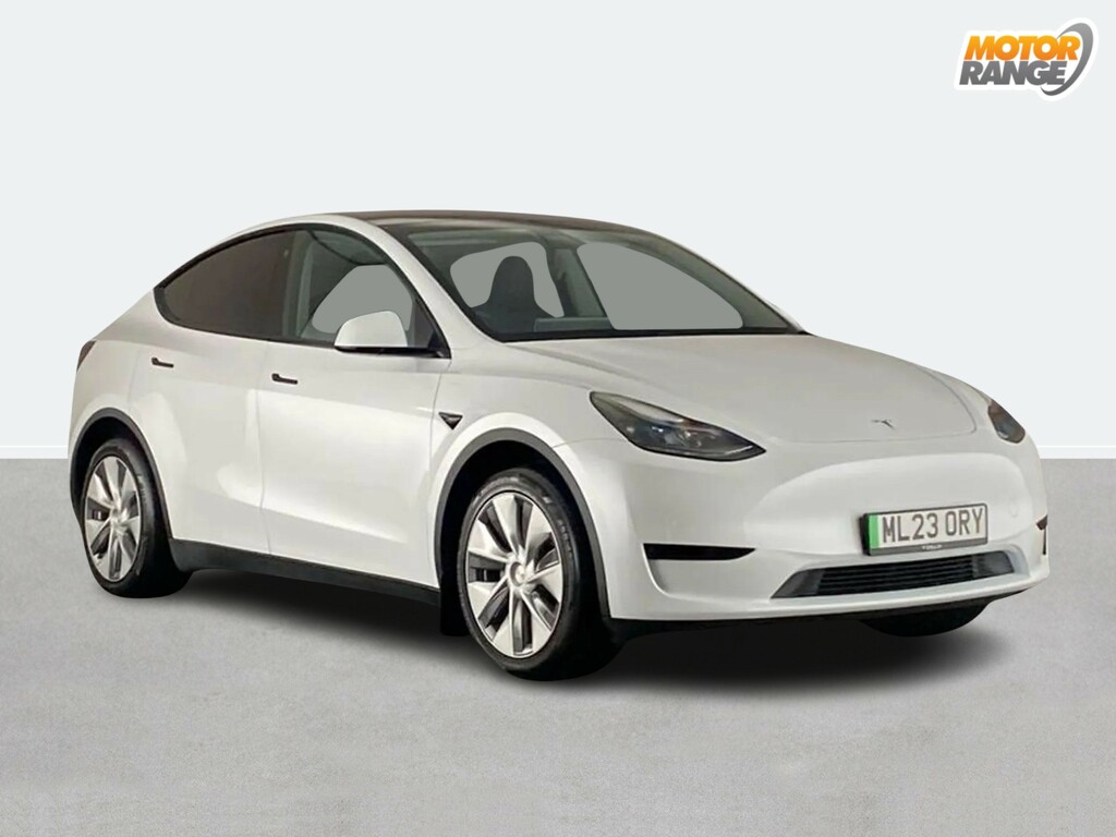 Tesla Model Y Rwd 5dr Auto White