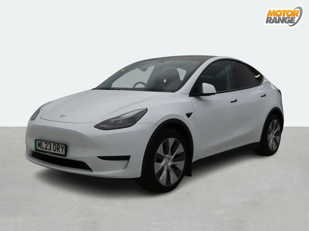 Tesla Model Y Rwd 5dr Auto White #2