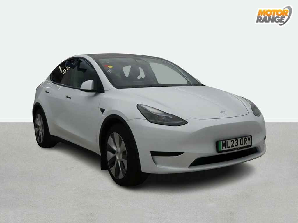 Tesla Model Y Rwd 5dr Auto White