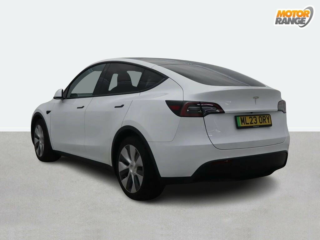 Tesla Model Y Rwd 5dr Auto White #3