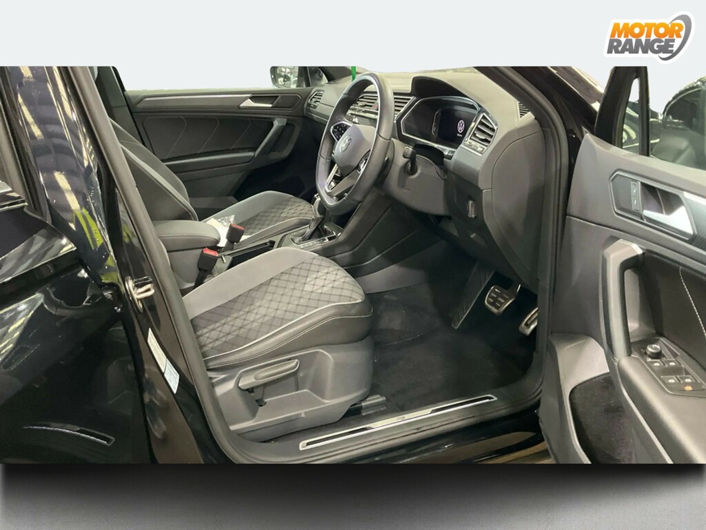 Volkswagen Tiguan Elegance Blue #8