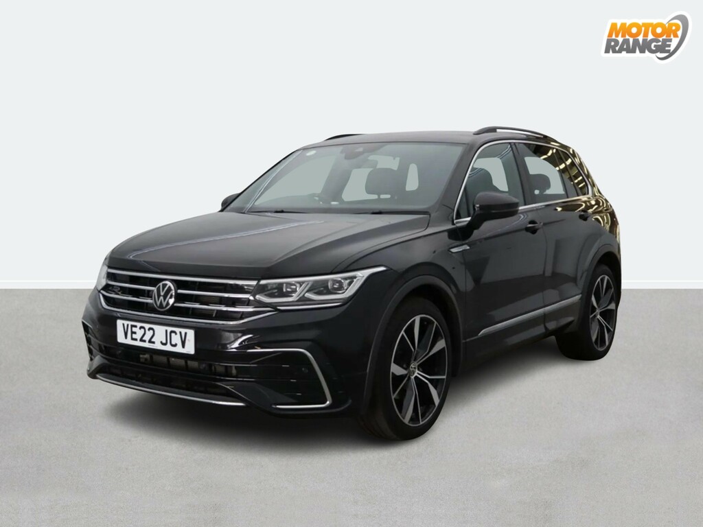 Volkswagen Tiguan Elegance Blue #2