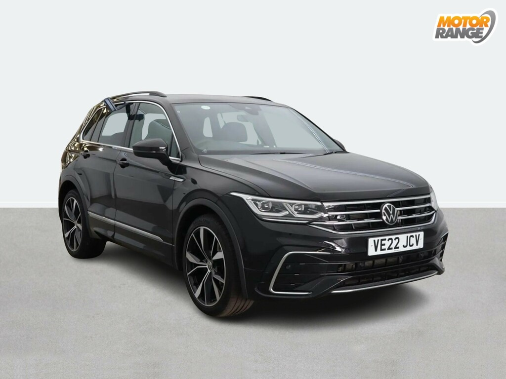 Volkswagen Tiguan Elegance Blue #1
