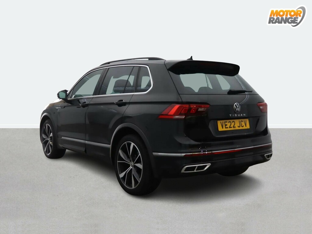 Volkswagen Tiguan Elegance Blue #3