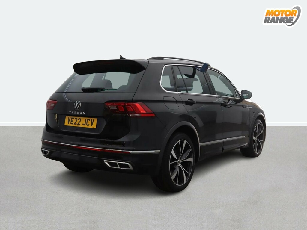 Volkswagen Tiguan Elegance Blue #4