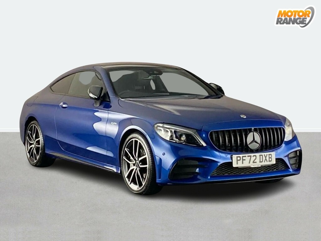 Mercedes-Benz C Class C43 4Matic Night Ed Premium Plus 9G-tronic Blue