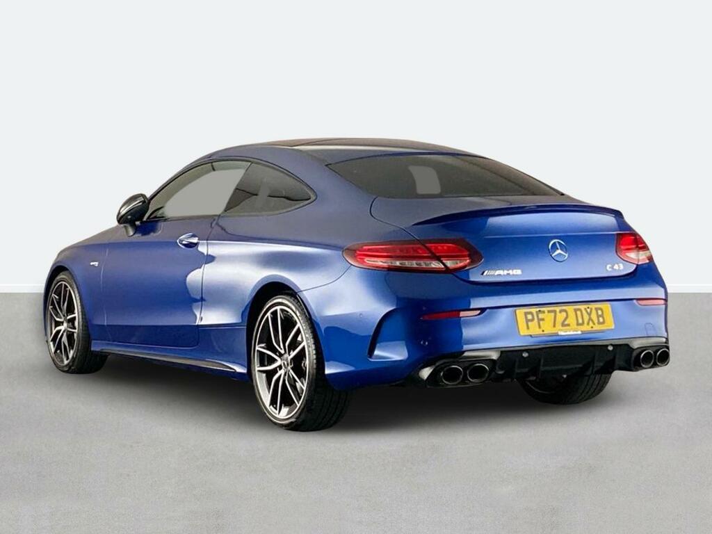 Mercedes-Benz C Class C43 4Matic Night Ed Premium Plus 9G-tronic PF72DXB Blue #5