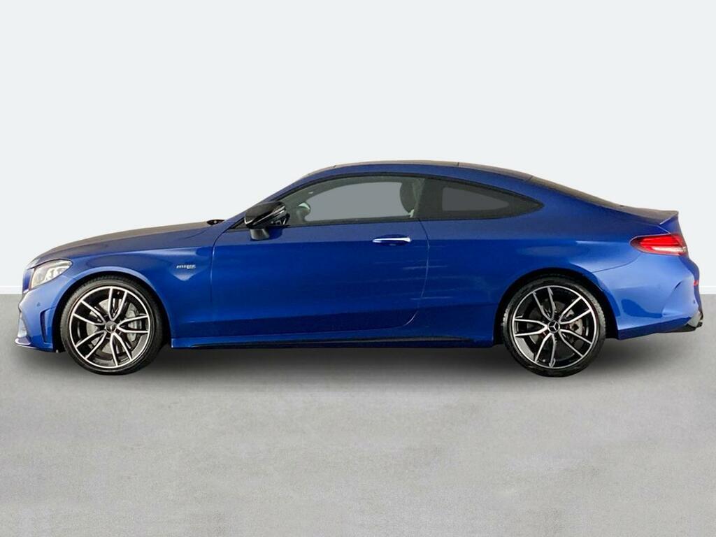 Mercedes-Benz C Class C43 4Matic Night Ed Premium Plus 9G-tronic PF72DXB Blue #6
