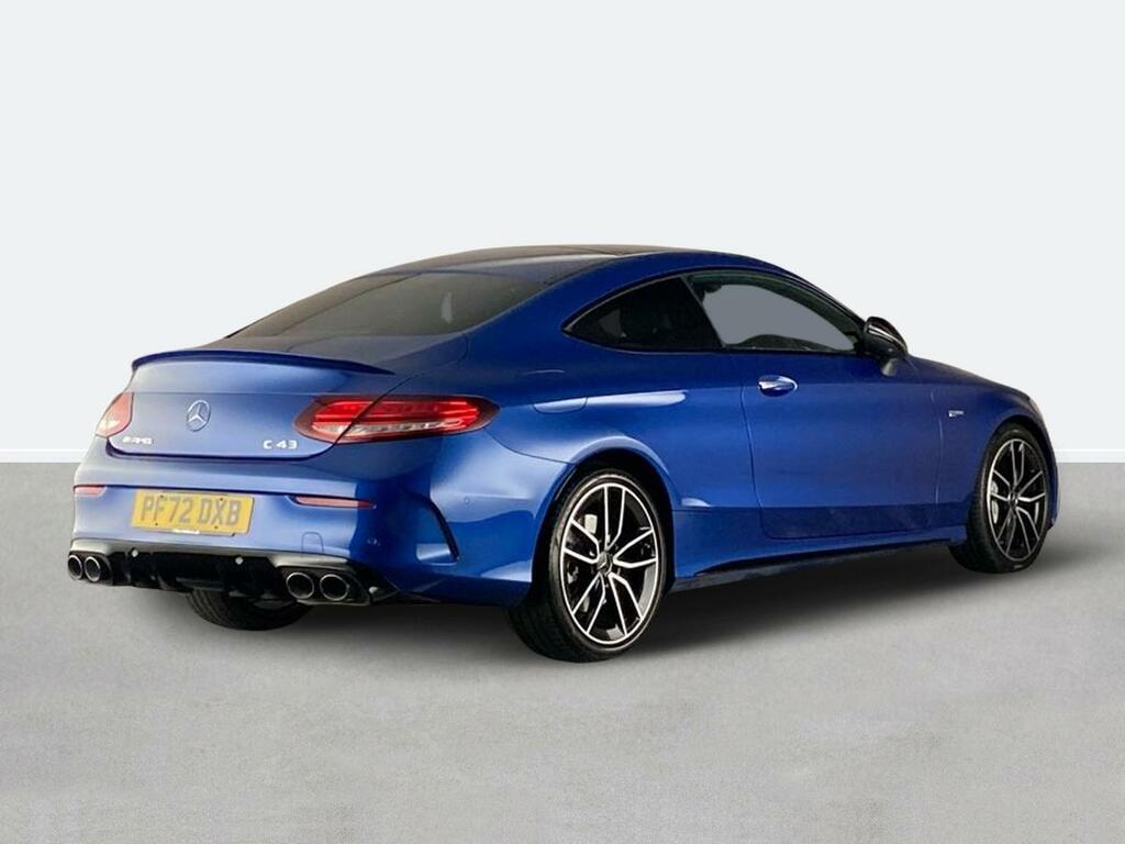 Mercedes-Benz C Class C43 4Matic Night Ed Premium Plus 9G-tronic PF72DXB Blue #3