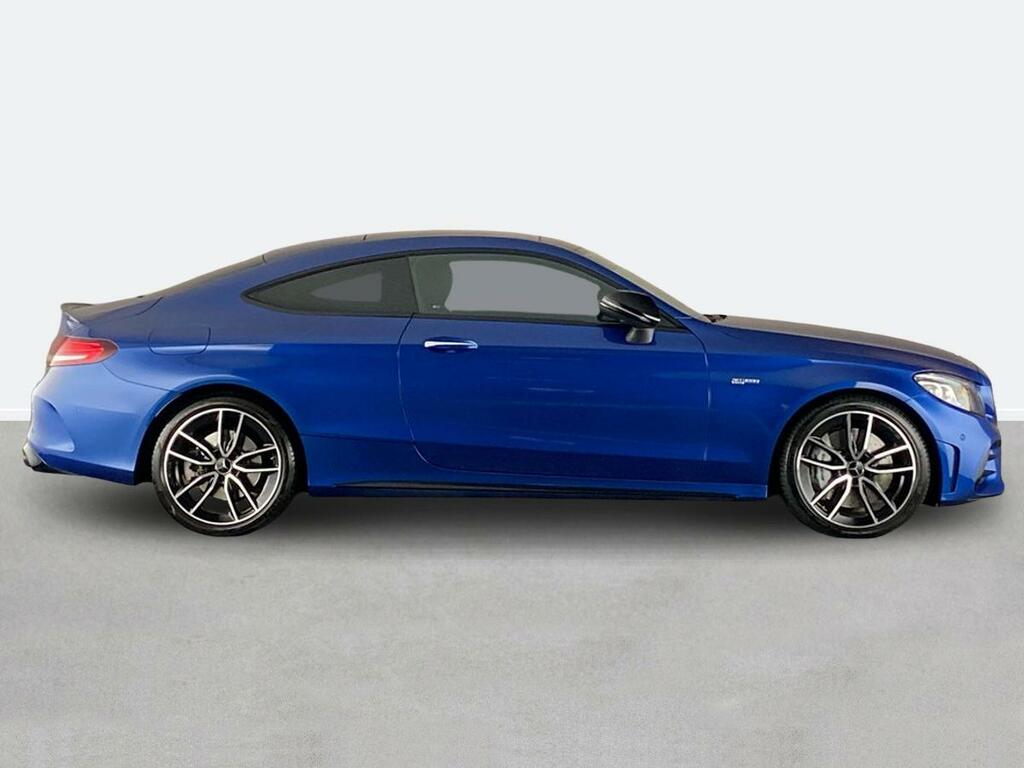 Mercedes-Benz C Class C43 4Matic Night Ed Premium Plus 9G-tronic PF72DXB Blue #2