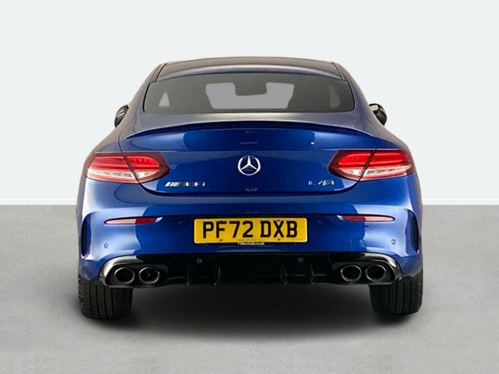 Mercedes-Benz C Class C43 4Matic Night Ed Premium Plus 9G-tronic PF72DXB Blue #4
