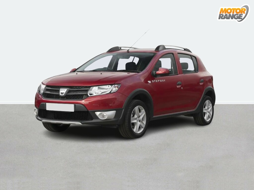 Dacia Sandero Stepway 0.9 Tce Laureate Start Stop White
