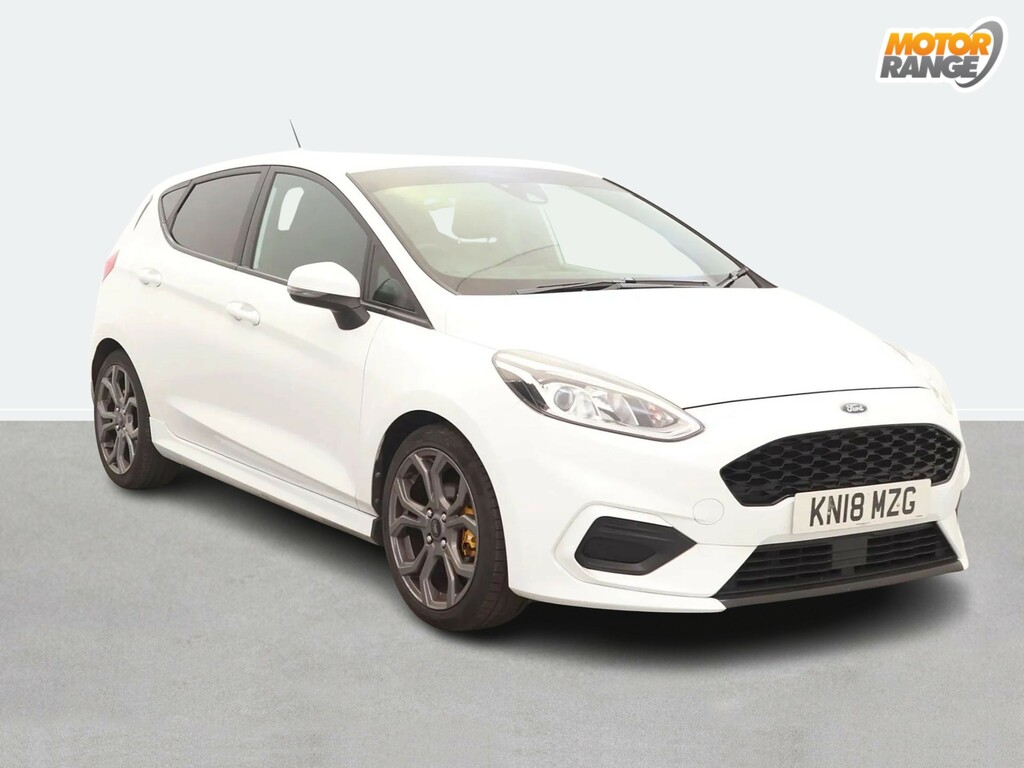 Ford Fiesta 1.0 Ecoboost 140 St-line White